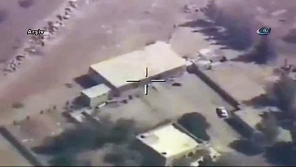 DAEŞ hedeflerine hava harekatı