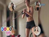 Mars Pa More: Iya Villania shares her workout routine! | Push Mo Mars