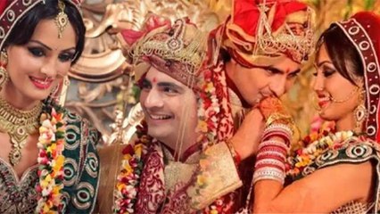 Karan Mehra और Nisha Rawal की शादी पर बहा था पानी की तरह पैसा ; Wedding फोटोज़ Viral | FilmiBeat