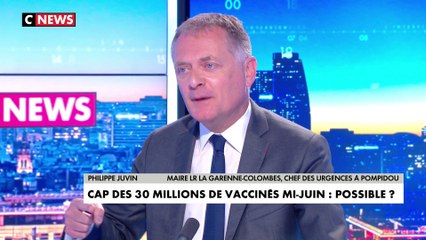 Philippe Juvin : «En vacances, on n'arrête pas de se faire vacciner»