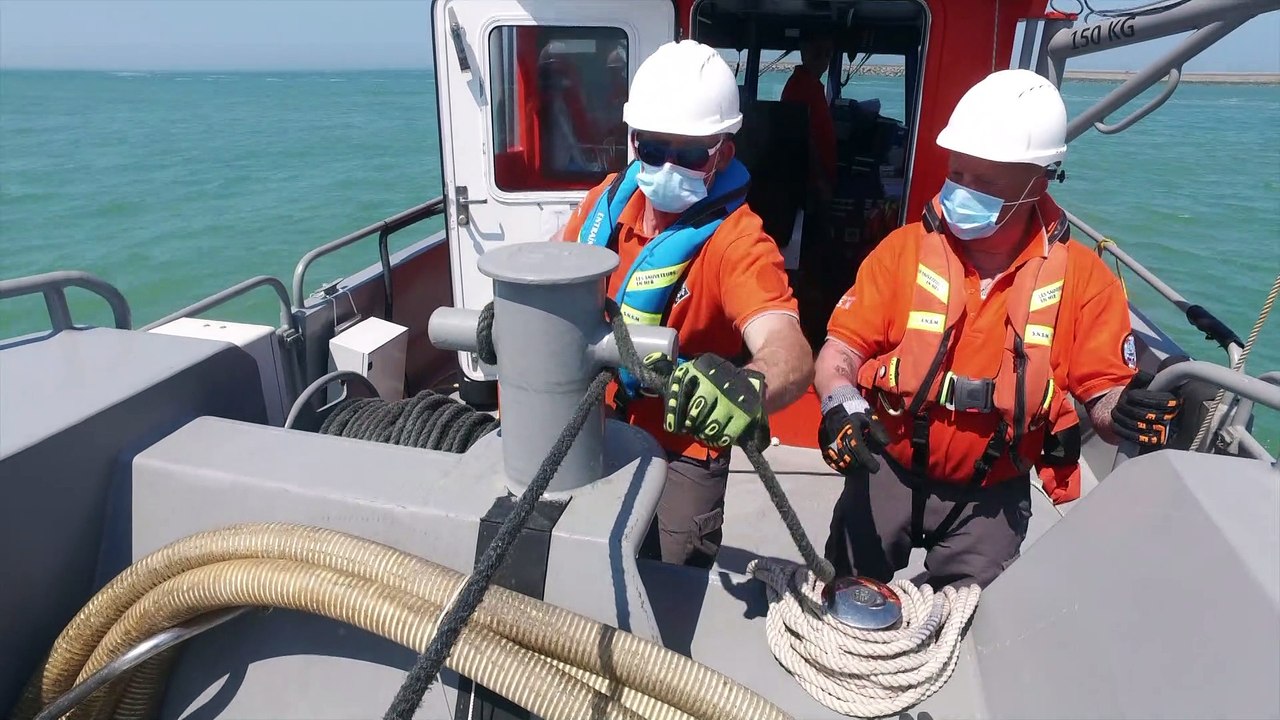 Actus : Les sauveteurs en mer traquent la groseille… de mer ! - 02 Juin 2021