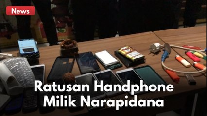 BELASAN HANDPHONE DI TEMUKAN DI RUTAN SIALANG BUNGKUK !!