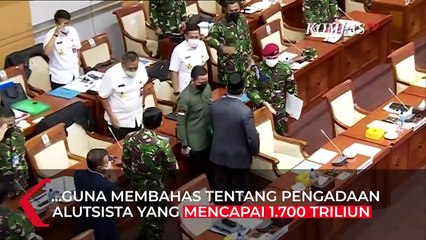 Download Video: Bahas Anggaran Alutsista Yang Mencapai 1.700 Triliun, Rapat Digelar Tertutup di DPR