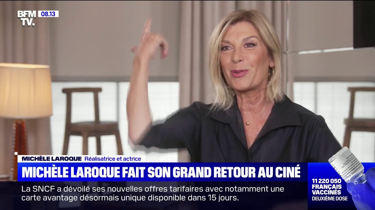 Michèle Laroque fait son grand retour au ciné avec "Chacun chez soi"