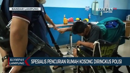 Tải video: Spesialis Pencurian Rumah Kosong diringkus Polisi