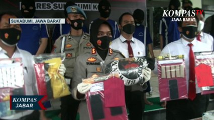 7 Pengedar Narkoba Ditangkap Polres Sukabumi
