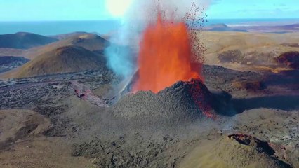 Evolution of the eruption in Geldingadalir, Fagradalsfjall, Iceland