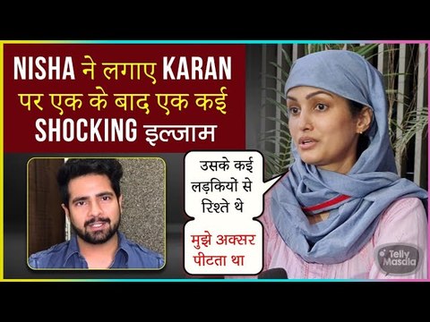 BIG NEWS! Nisha Rawal ACCUSES Karan Mehra For Having Extramarital Affair | First Shocking Reaction