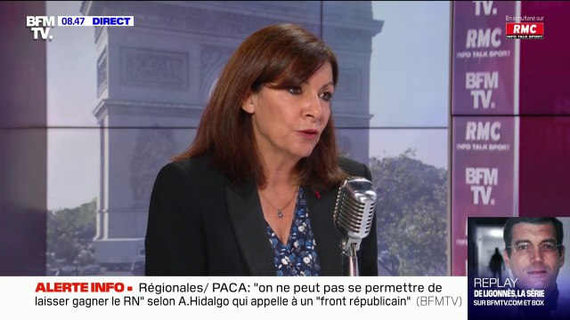 Les terrasses seront gratuites pour les restaurateurs jusqu'à fin septembre à Paris, indique Anne Hidalgo