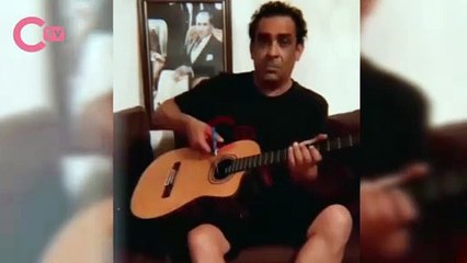Şarkıcı Ege gitarının tellerini kesti