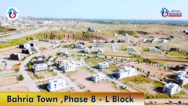 Rose Garden Bahria Town Phase 8 Rawalpindi || 5 Marla Plot for Sale || Advice Associates