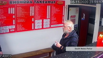 Rhondda man who pointed imitation firearm at a kebab shop owner