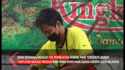 Ketika Buah Pare Jadi Keripik Camilan Kesukaan Warga Kediri