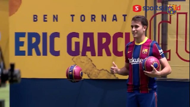 Barcelona Dapat Gratis, Eric Garcia Pulang Kampung