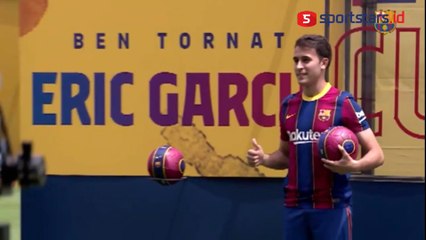 Barcelona Dapat Gratis, Eric Garcia Pulang Kampung
