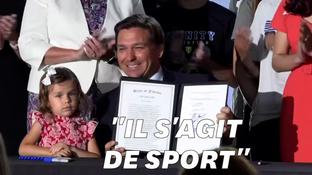 En Floride, le gouverneur interdit le sport scolaire aux femmes transgenres