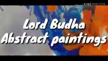 @BuddhaPainting_ Buddha Painting On Canvas _Canvas Painting  _ How To Make Buddh_