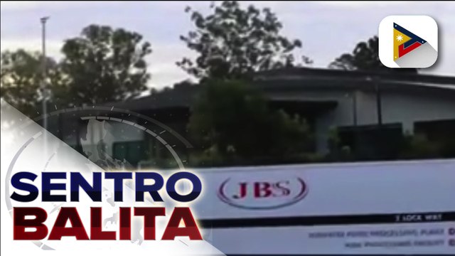 GLOBALITA: JBS meat processing company, nabiktima ng ransomware attack; 80-metrong sinkhole sa Mexico, pinangangambahan ng ilang residente; Israel, ibinida ang nahukay na remains ng 2000-years old na Basilica | via @ptvsevillanostephanie