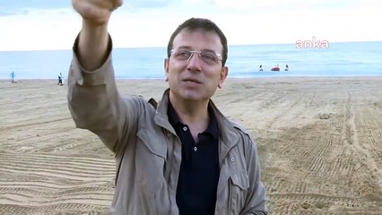 İmamoğlu: Uydurma sözlerle kanalı savunan insanların aklından Allah bu şehri korusun