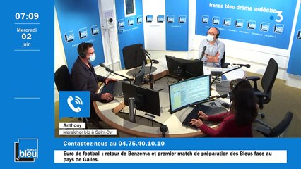 02/06/2021 - La matinale de France Bleu Drôme Ardèche