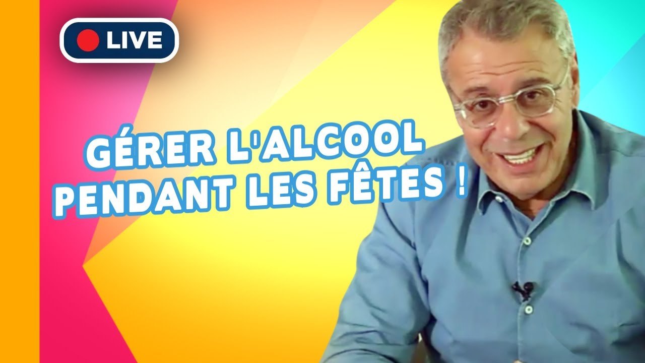 ▶Les apéritifs des fêtes : comment gérer l'alcool ?