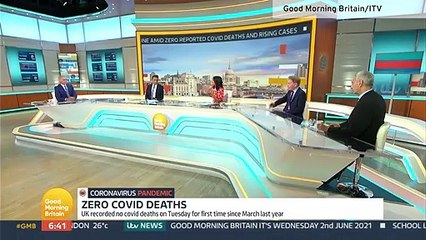 Dr Hilary says Zero Covid deaths does not mark the beginning of the end