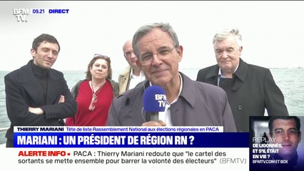 Thierry Mariani: "Le front républicain, ça n'existe plus"