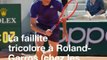 Roland-Garros: Le bilan cata des Français après le 1er tour