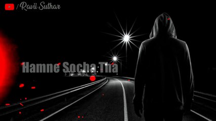 Murshad 2021 Shayari Whatsapp Status | "Saare Dard"  Murshad Black Screen Status | Ravii Suthar