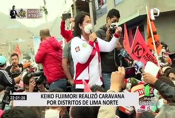 Keiko Fujimori ofrece 2 millones de títulos de propiedad en su gobierno
