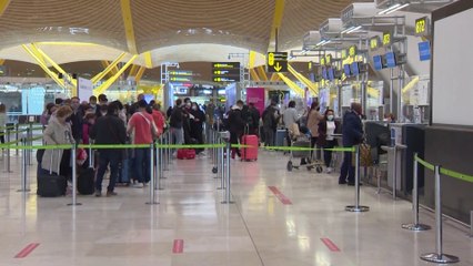 La llegada de turistas internacionales se hunde un 82,6% hasta abril