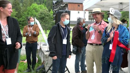 Reportage - La Maison de Matéo ouvre ses portes aux enfants malades