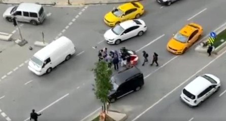 Son dakika haberi... İşe başladığı gün kaza yaptı