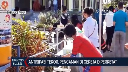 Antisipasi Teror, Pengamanan Di Gereja Diperketat