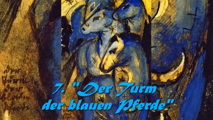 George Gachechiladze. 7. The Tower of Blue Horses