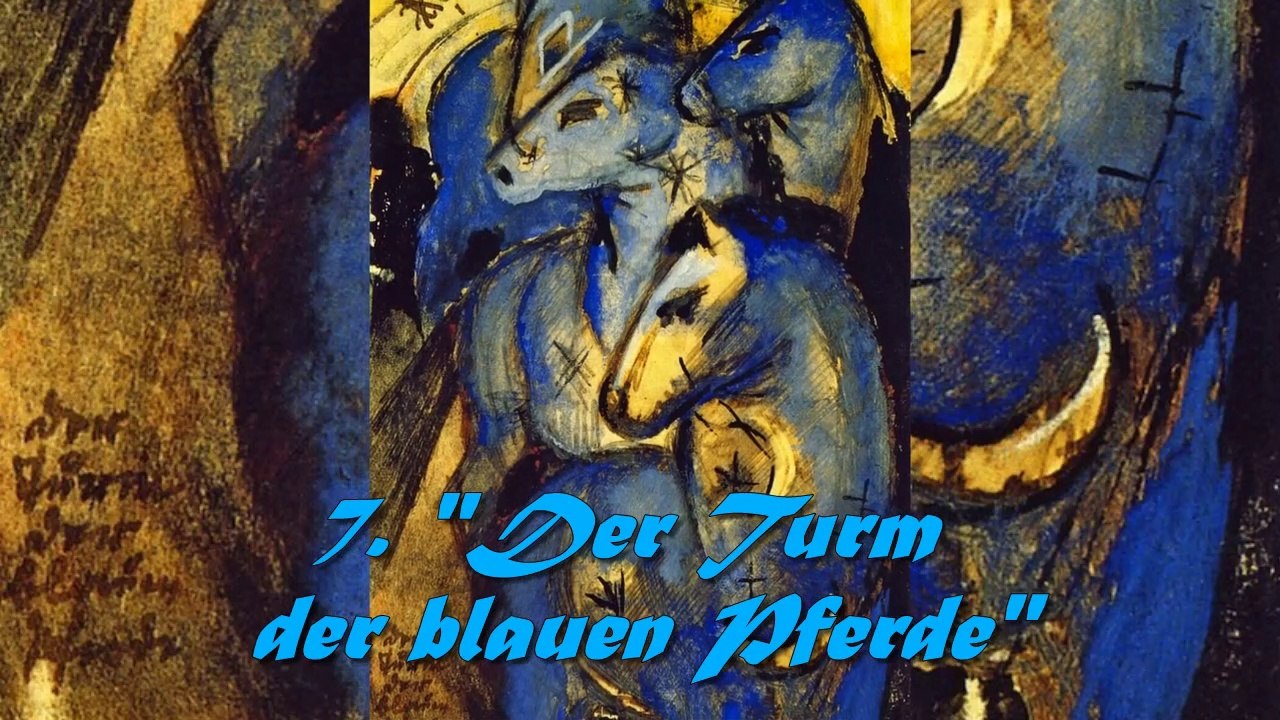 George Gachechiladze. 7. The Tower of Blue Horses