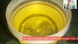 Easy way to make pure desi ghee from home cream