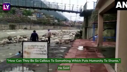 Uttarakhand: Dogs Spotted Eating Bodies At Kedar Ghat, Say Residents