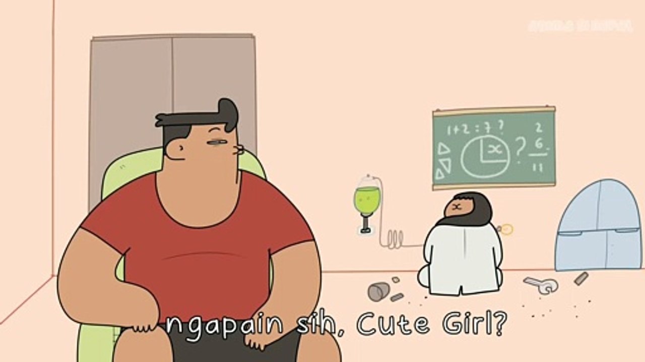 Kartun Lucu - Robot Aneh