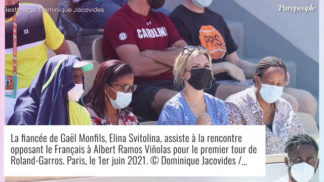 Gaël Monfils : Le mot doux de sa fiancée Elina Svitolina à Roland-Garros