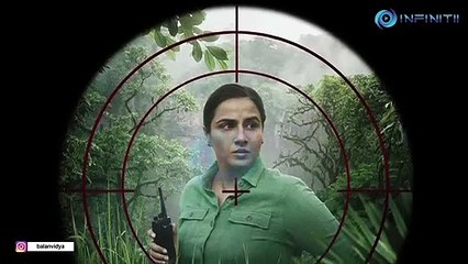 Vidya Balan shares update on Sherni Trailer