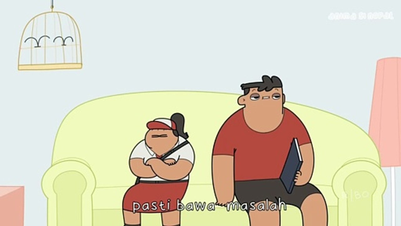 Kartun Lucu - DEBAT SI NOPAL VS. CUTE GIRL! SIAPA YANG MENANG