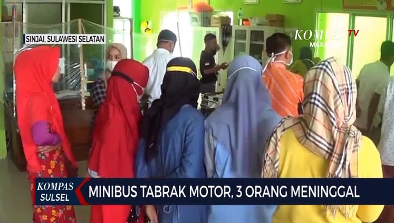 Lakalantas Tabrak Lari Tiga Korban Meninggal Dunia