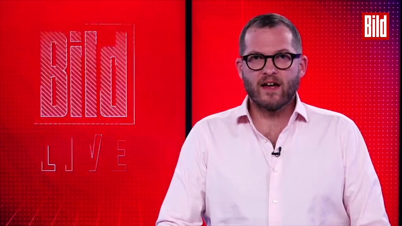 BILD Chefredakteur Julian Reichelt entschuldigt sich bei Kindern
