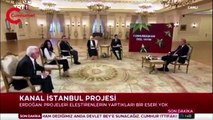 Erdoğan'dan TRT yayınında gazeteciye tepki çeken soru!