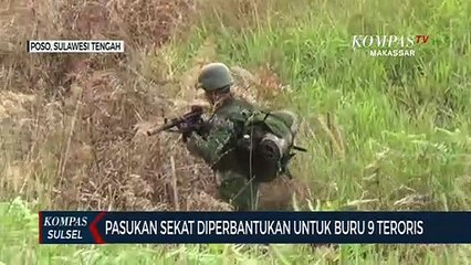 Pasukan Sekat Diperbantukan Untuk Buru 9 Teroris
