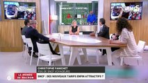 Le monde de Macron: Des nouveaux tarifs enfin attractifs à la SNCF ? - 02/05