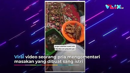 Suami Ingin Cari Istri Baru Karena Makanan Selalu Sama