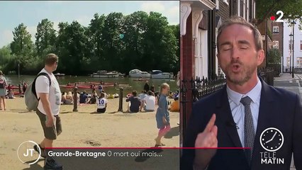 Covid-19 au Royaume-Uni : le variant Delta, cauchemar de Boris Johnson