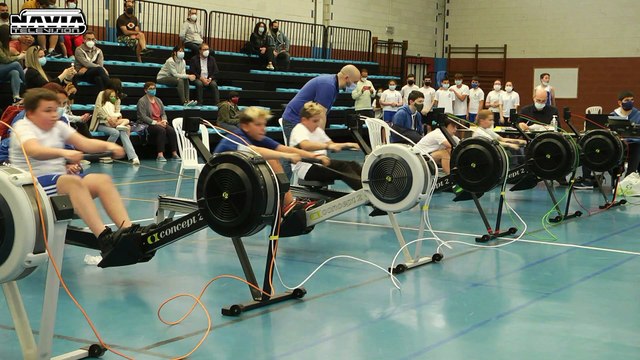 CAMPEONATO DE ASTURIAS DE REMOERGOMETRO EN NAVIA 2021